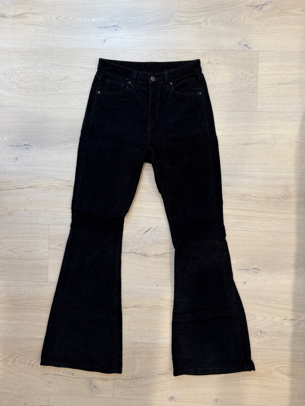 Topshop Skinny Jeans in Black